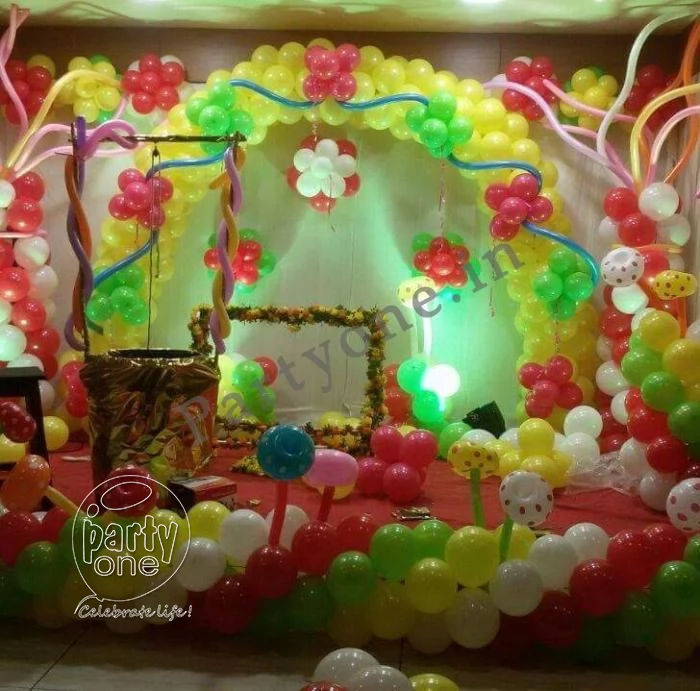 birthday Balloon Decoration